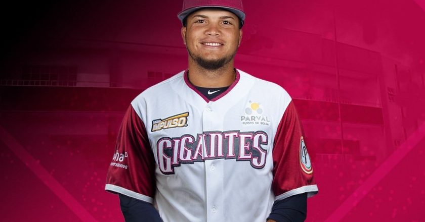 Gigantes del Cibao adquieren al tercera base Diego Goris