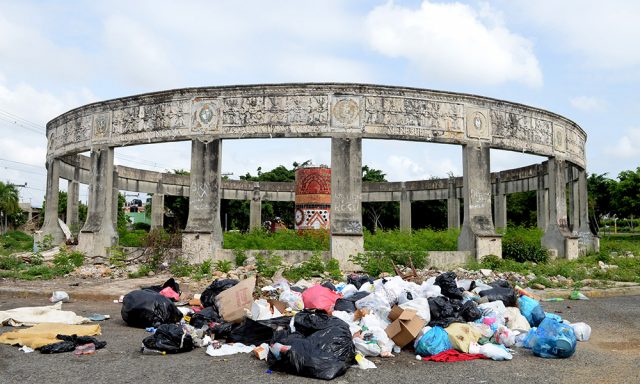 Santo Domingo Este vuelve a llenarse de basura. Manuel Jiménez no logra resolver