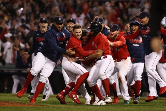 Boston deja en el terreno a Tampa y avanza a Serie de Campeonato de Liga Americana