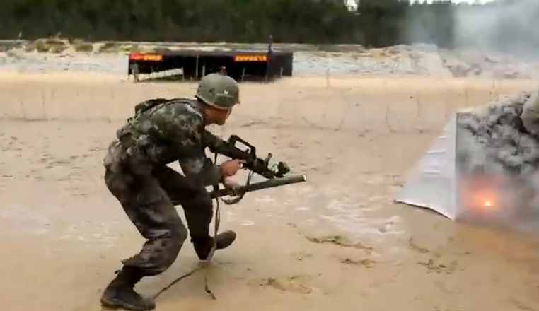 China realizó ejercicios militares frente a Taiwán en medio de amenazas de Beijing