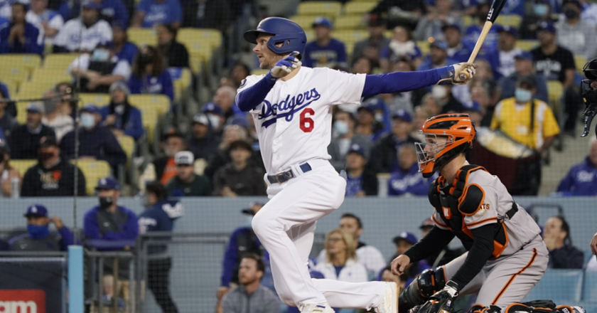 Dodgers ganan juegazo a Gigantes y pasan a Serie de Campeonato LN