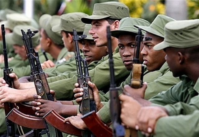 Régimen cubano anuncia militarizará país para evitar manifestación 20 noviembre