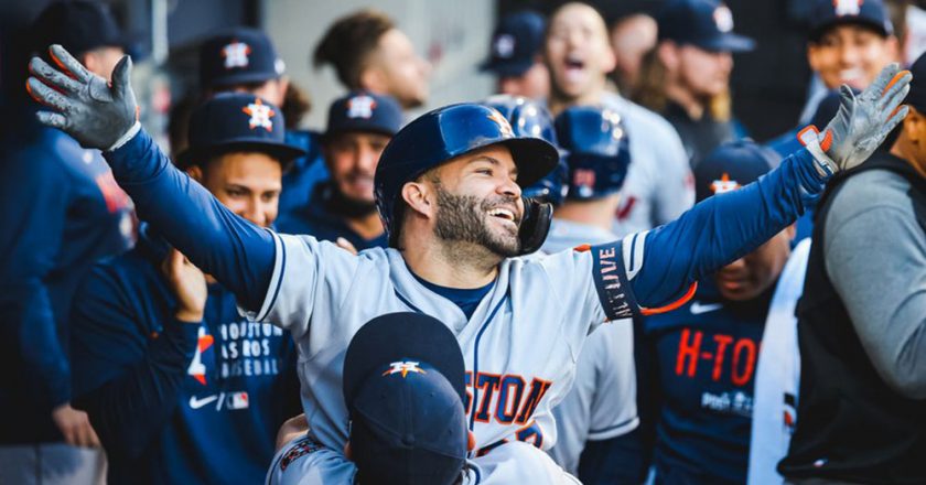 Astros eliminan Medias Blancas y avanzan a Serie de Campeonato por 5to año al hilo