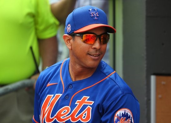 Luis Rojas no regresará como dirigente de los Mets la próxima temporada