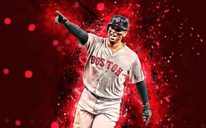 Bate de Devers consiguió chance a Boston para pleito por Wild Card