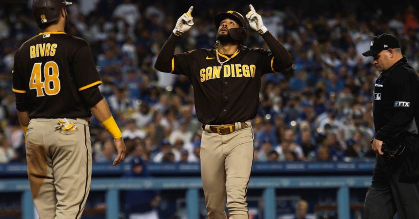 Tatis jr pega jonrón 42 pero San Diego cae ante los Dodgers