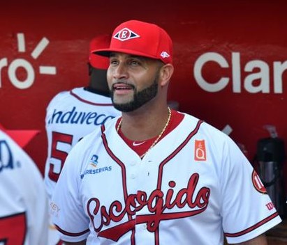 Albert Pujols vive «sueño hecho realidad» en pelota invernal LIDOM